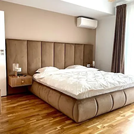 Modern 1bdr Baneasa Lägenhet Bukarest