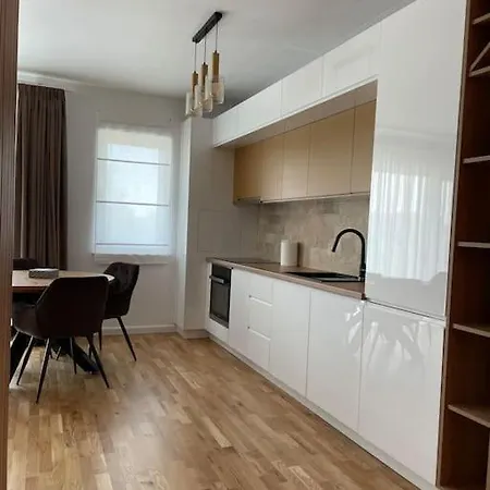 Apartment Modern 1bdr Baneasa Bucharest
