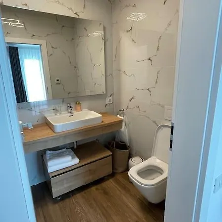 Modern 1bdr Baneasa 公寓 布加勒斯特